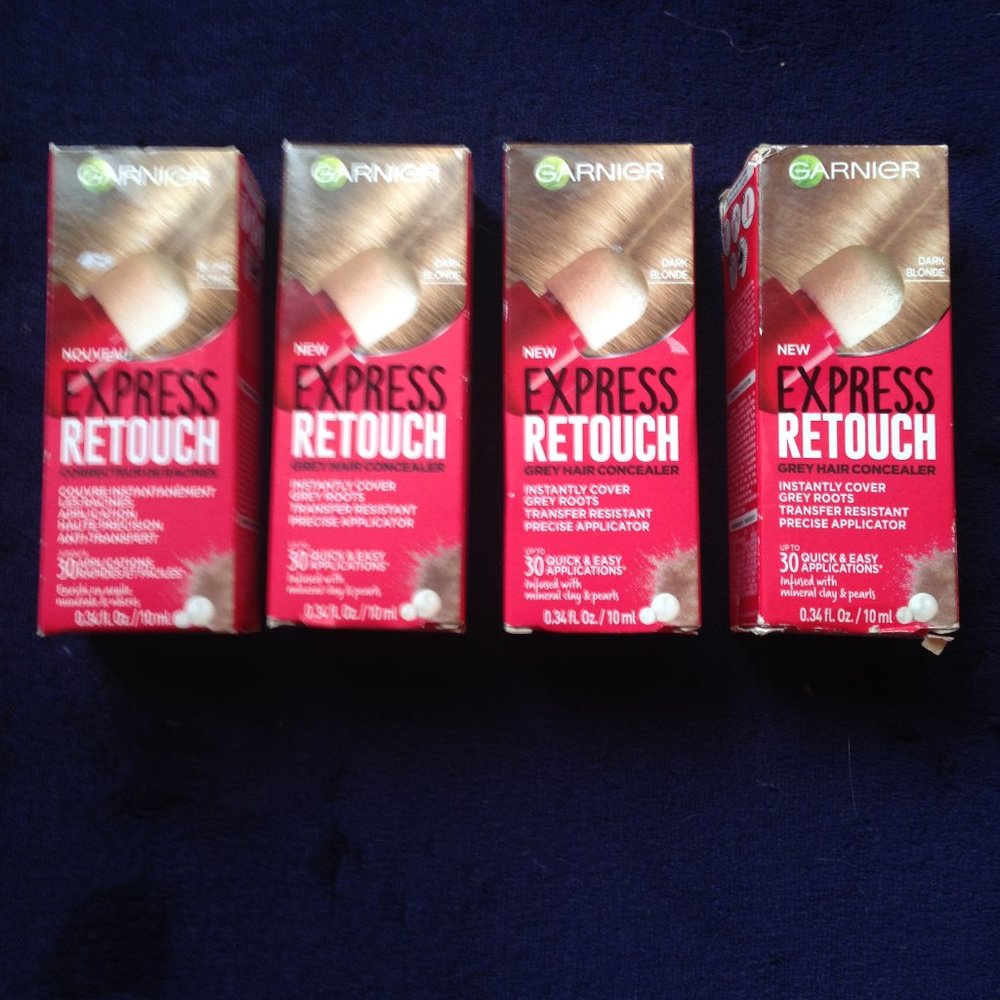 garnier root touch up 4 boxes